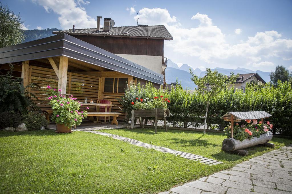 Appartamento Rose Di Bosco Predazzo Exterior foto