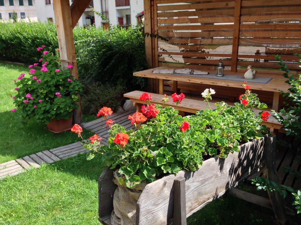 Appartamento Rose Di Bosco Predazzo Exterior foto