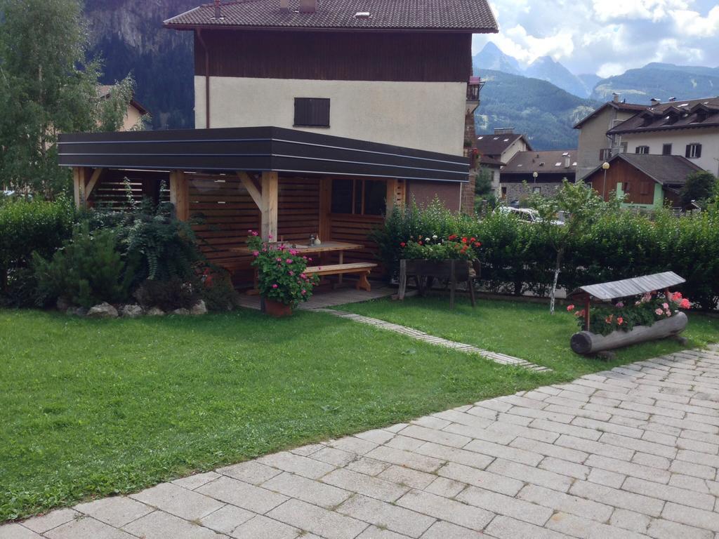 Appartamento Rose Di Bosco Predazzo Exterior foto